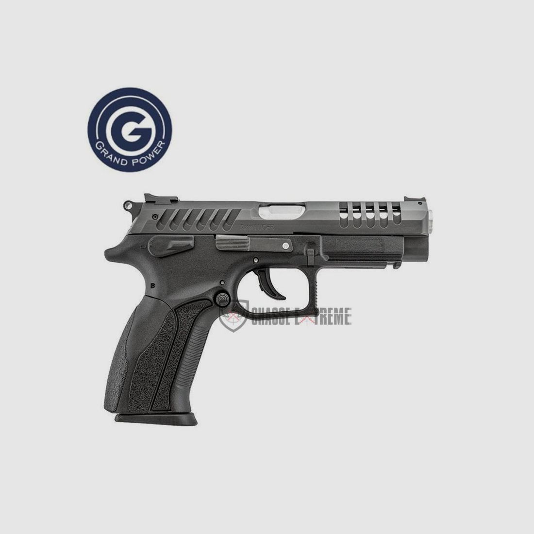 Pistole GRAND POWER K100 X-Trim Kal 9 mm Schwarz, Bild 1 von 3