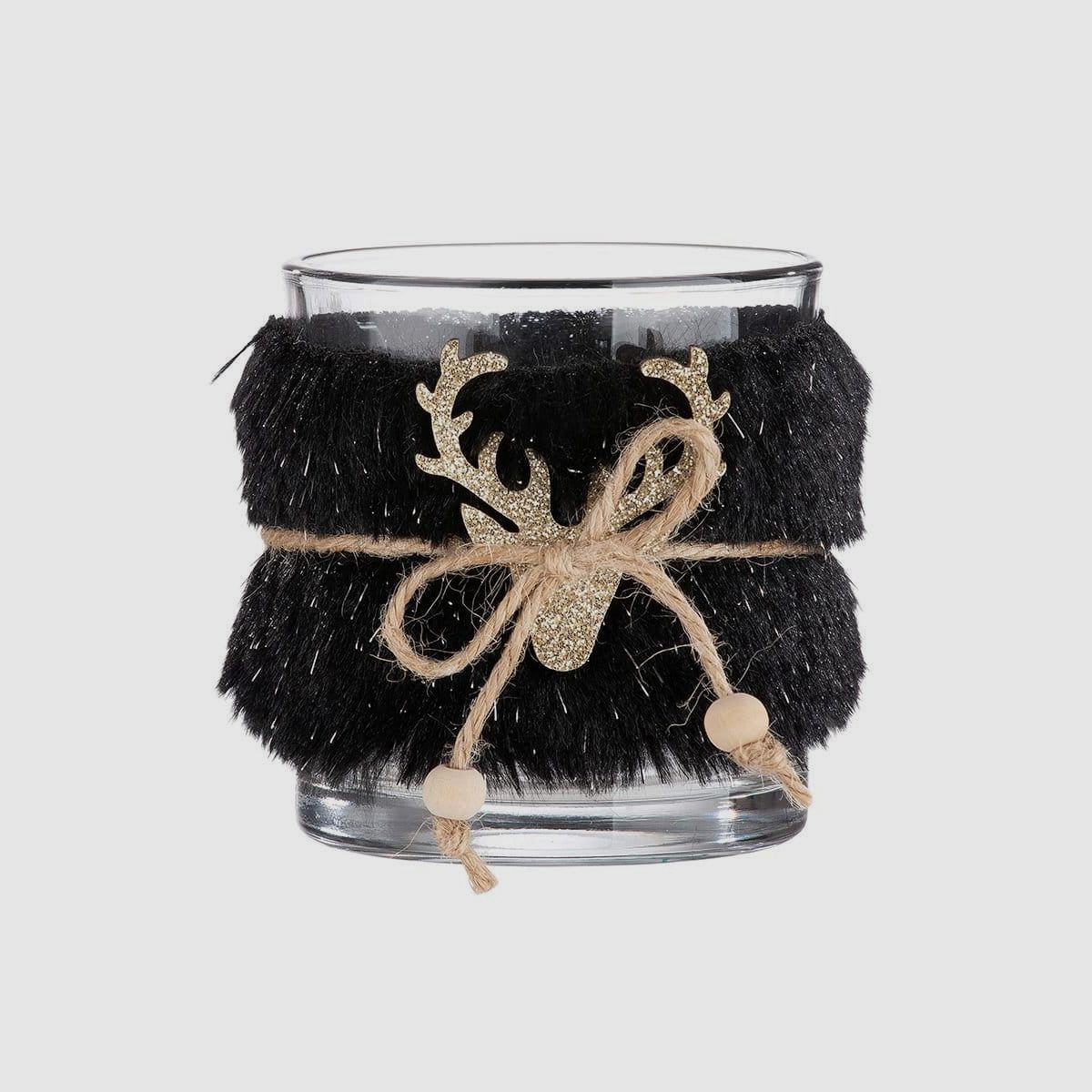 Gilde Glas Teelicht Pelage
