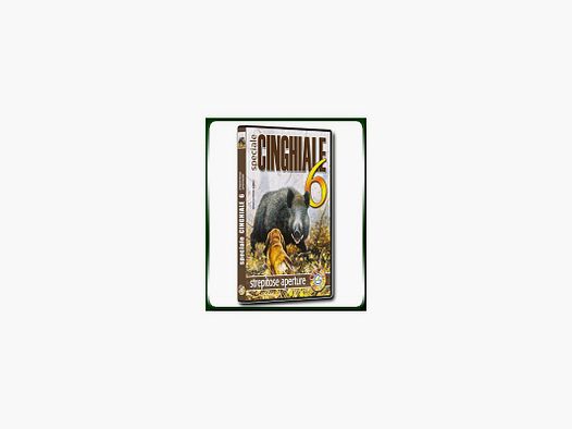 Spezial CINGHIALE 6 beeindruckende Öffnungen
