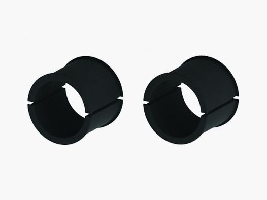 ERA-TAC anelli di riduzione in plastica nera 30mm a 26mm/1" per montaggi a blocco T3013