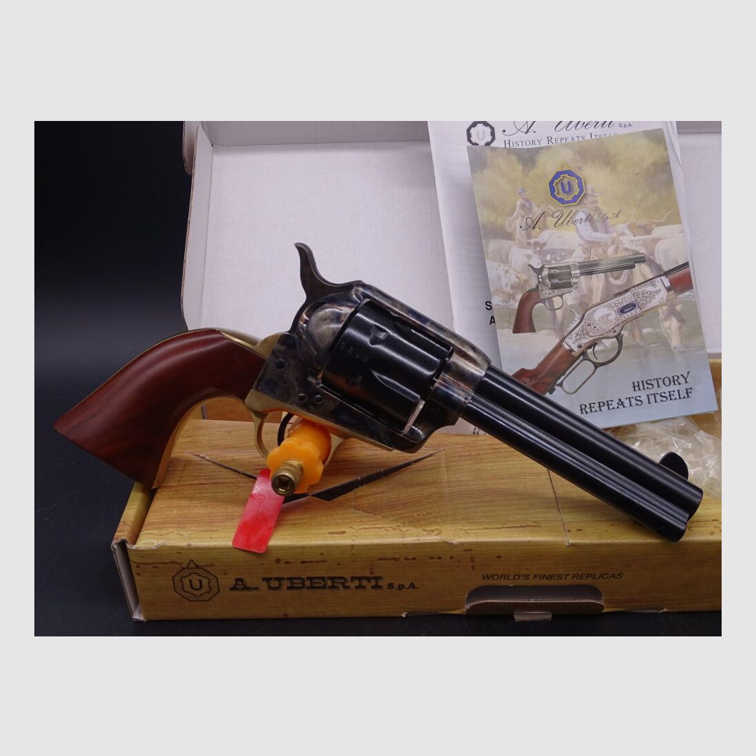 Uberti 1873 Cattleman 4 3/4 " Kaliber .357 Magnum 1873 Cattleman