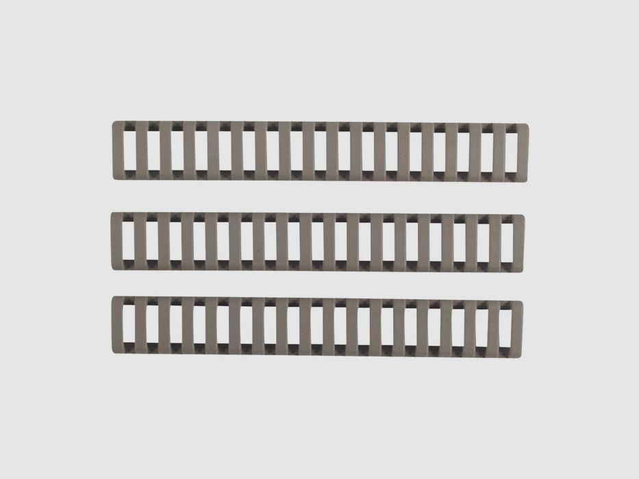 DANIEL DEFENSE AR-15 RAIL INTERFACE SYSTEM DANIEL DEFENSE MK 18 RIS II HANDGUARD 9.55″ FOR M4A1 FDE, image 5 of 5
