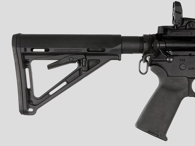 MAGPUL AR15 MOE Ensemble de crosse Noir
