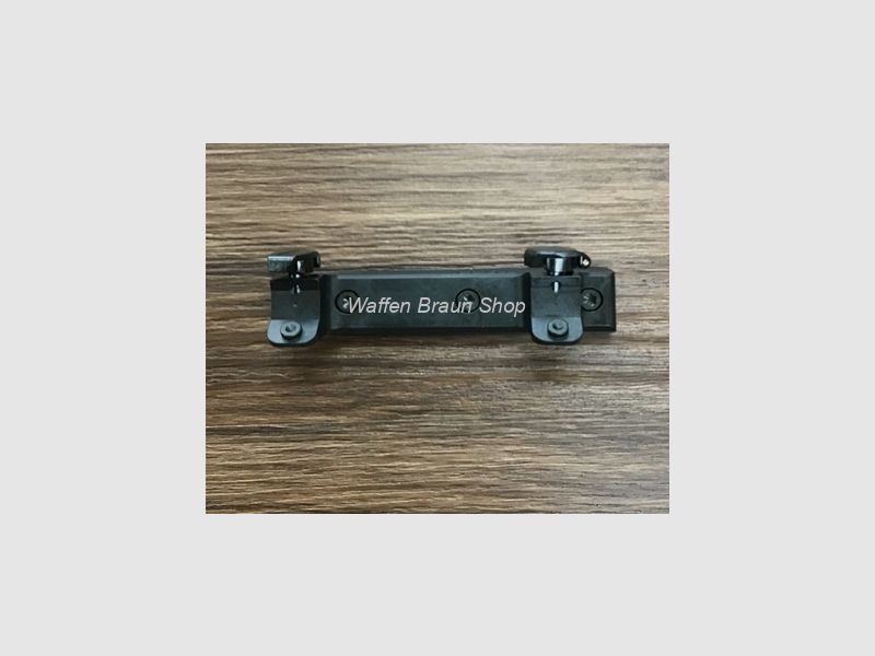 Blaser saddle mount with Zeiss inner rail, high version. Suitable for Blaser riflescopes.