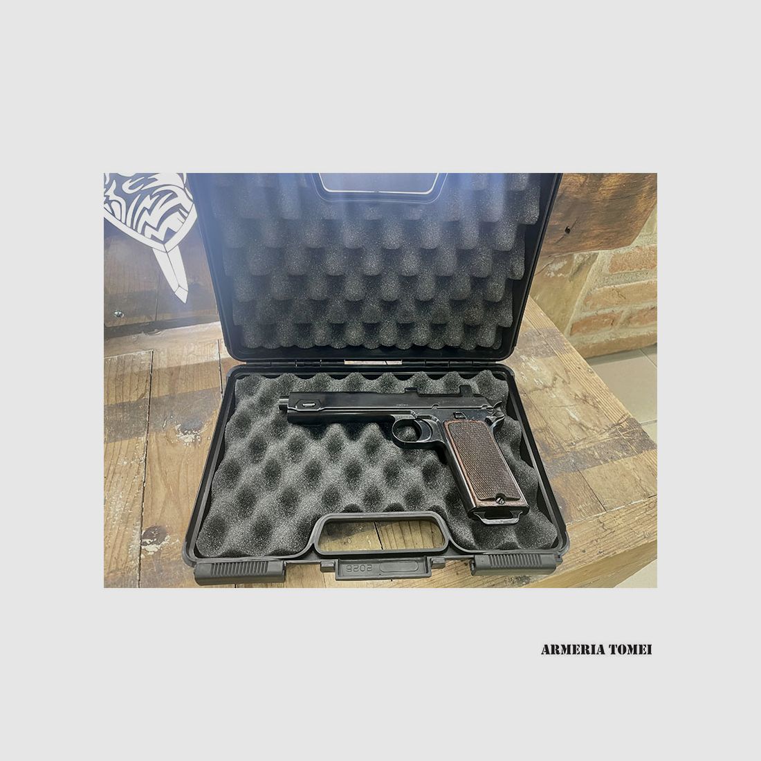GEBRAUCHT – PISTOLE – STEYER 1912 Kal. 9×23 Steyer, Bild 7 von 7