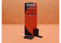 Warne Savage (Série Accu Trigger) : Warne Maxima (M902/902M) base de montage profil Weaver en acier brunie mate 2 pièces. Également adaptée pour la série Winchester 88/100