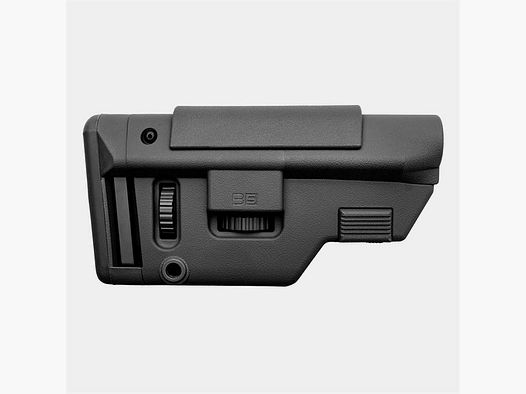 B5 SYSTEMS AR-15 Precyzyjna Kolba Składana Czarna