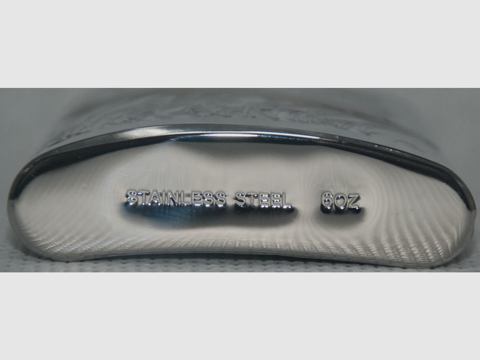 AKAH Trinkflasche/Flachmann aus Edelstahl mit Entenmotiv