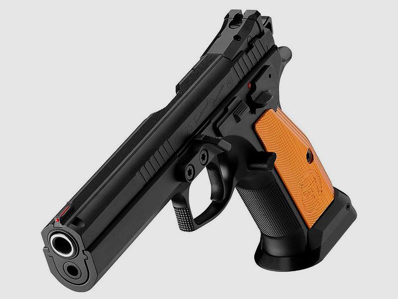 CZ 75 Tactical Sports Orange
