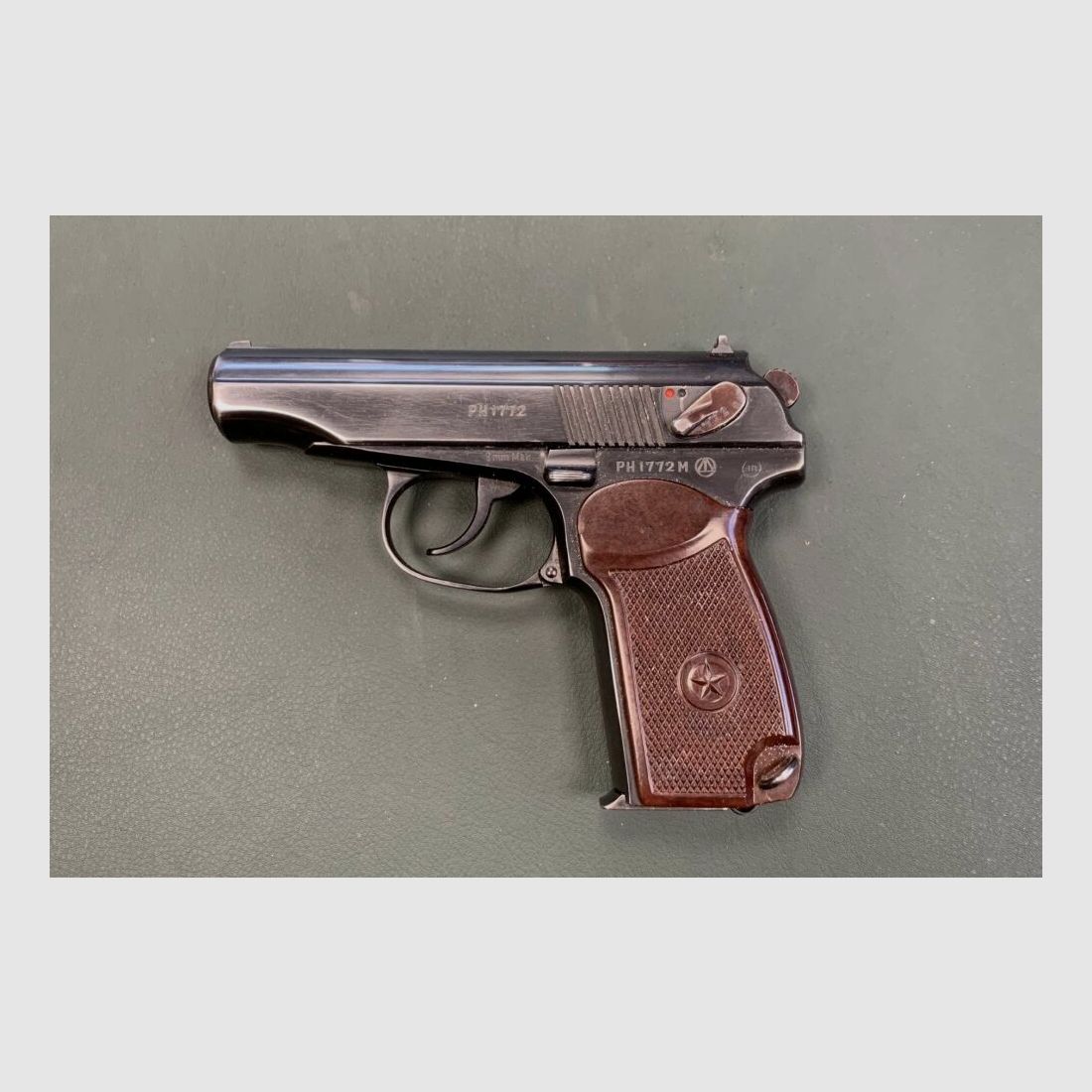 Makarov sans 9mm Makarov