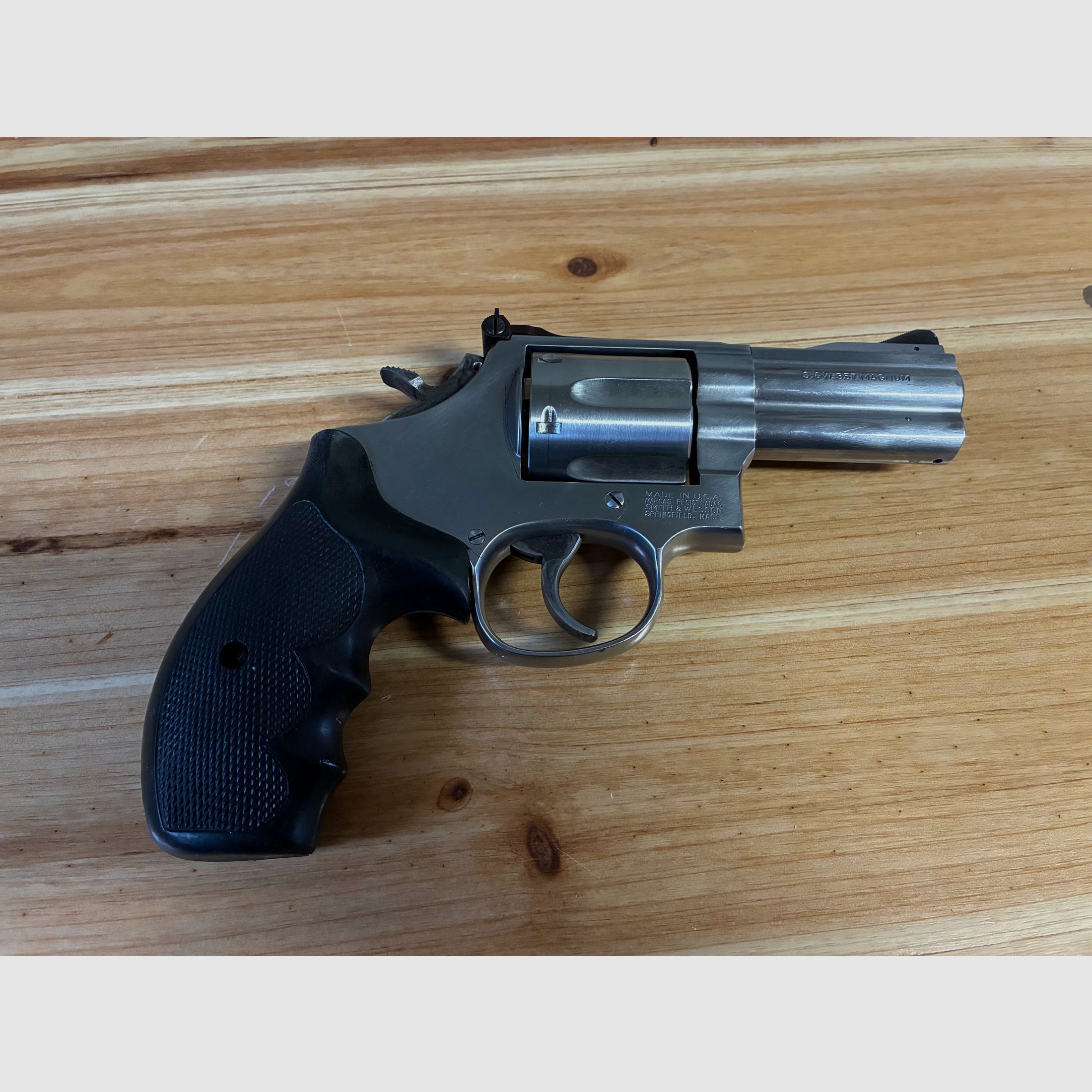 Smith & Wesson 686 Revólver 3 pulgadas