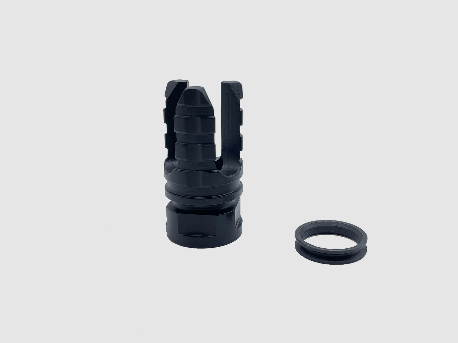 Schmeisser ''NO FLASH'' frein de bouche, 9mm Luger