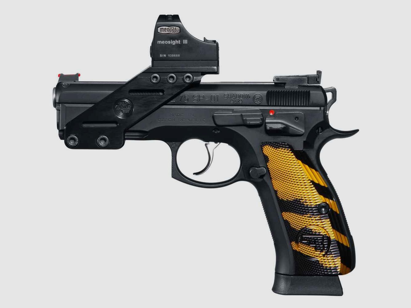 CZ 75 SP-01 Shadow KOBRA, 9mm