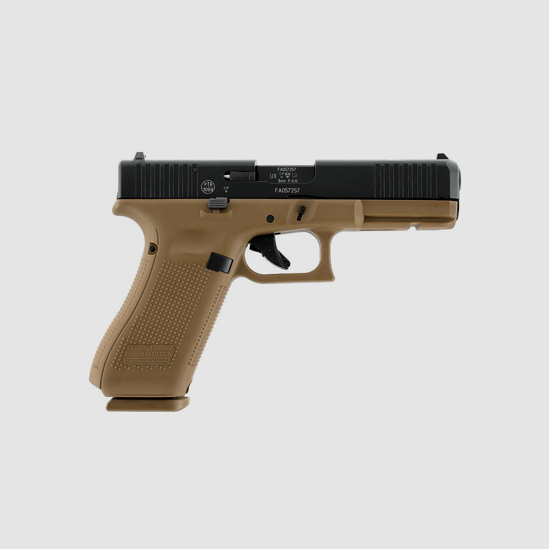 UMAREX Glock 17 Gen5 Coyote