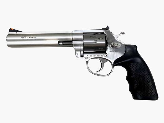 ALFA ProJ Steel inossidabile 3561 Revolver 6″ | .357 Mag.