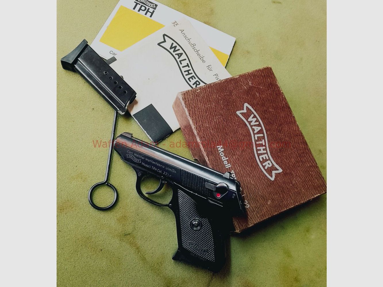 Walther TPH 1970
