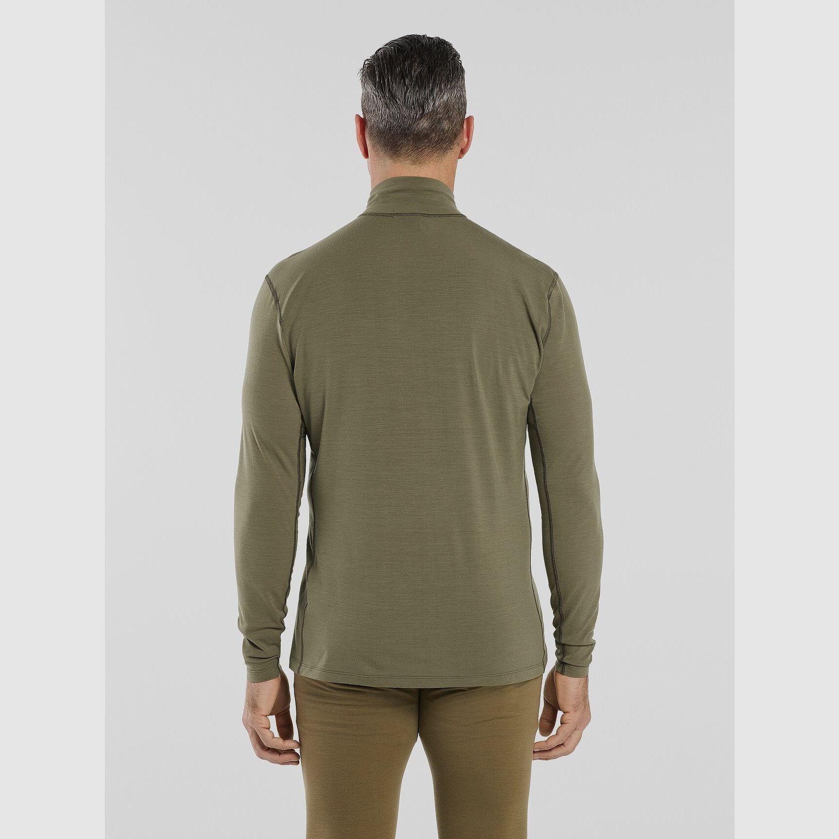 Arc'teryx Cold WX Zip Neck AR - Crocodile, Bild 8 von 10