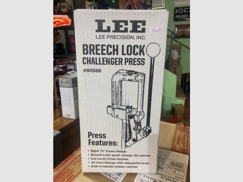 Prensa LEE NUEVA CHALLENGER BREECH LOCK
