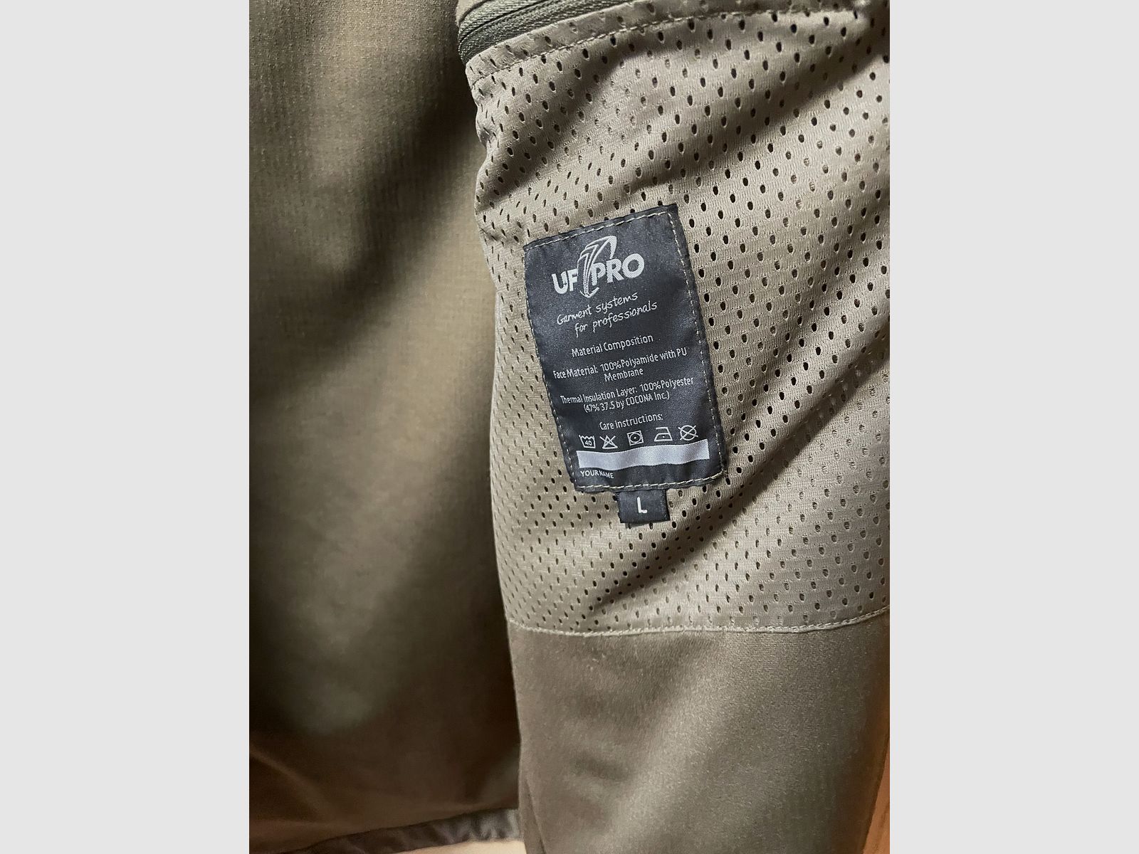 Uf Pro Delta Eagle Gen. 3.0 Softshell Jacke Brown Grey Large