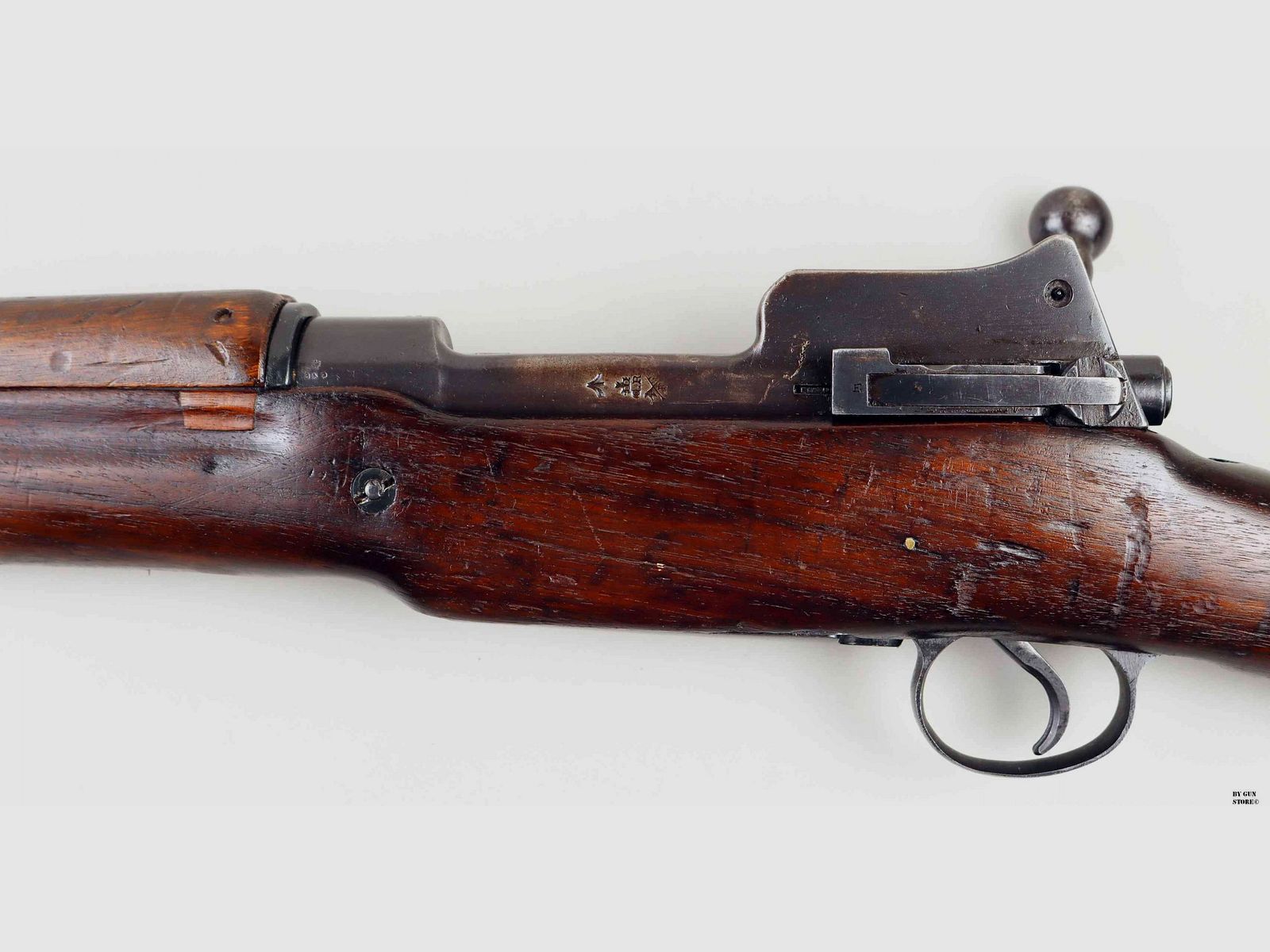 Gewehr Remington Eddystone Arsenal mod. Pattern 14 – P14 Kal. 303 BR Ser.-Nr. 363801, Bild 4 von 23
