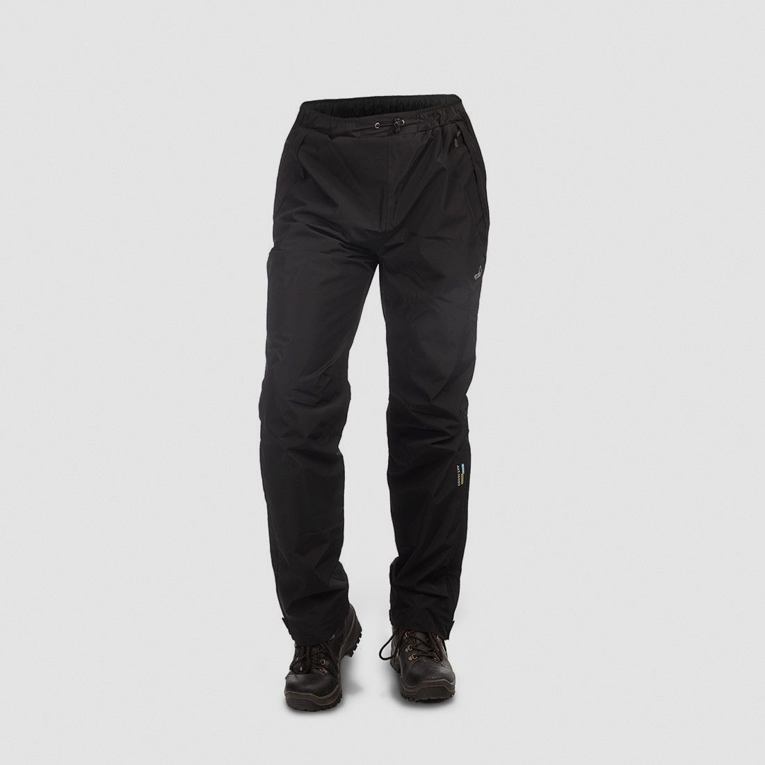 Arrak Outdoor Arrak Pantalons de Pluie Noirs L