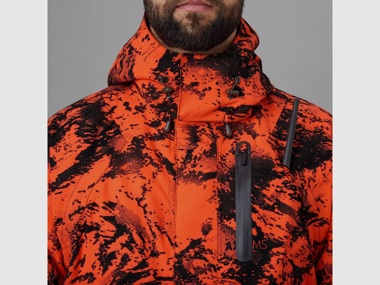 Wildboar Pro HWS Insulated Jacke AXIS MSP®Orange Blaze 44