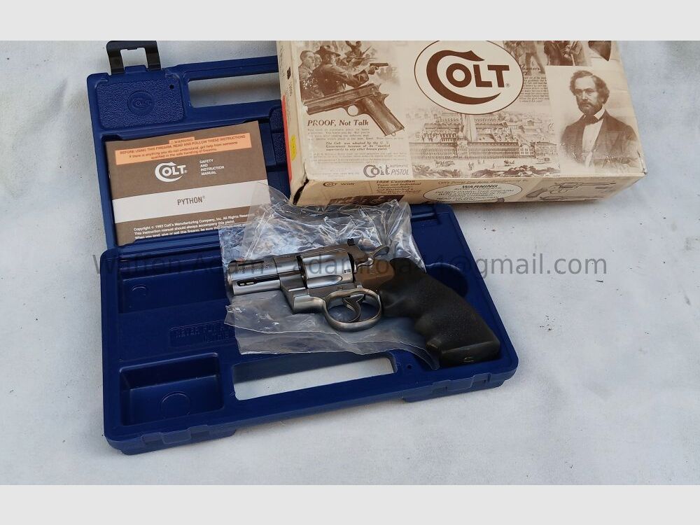 Colt, LTD Hartford Conn. Python Stainless 2,5 Inch