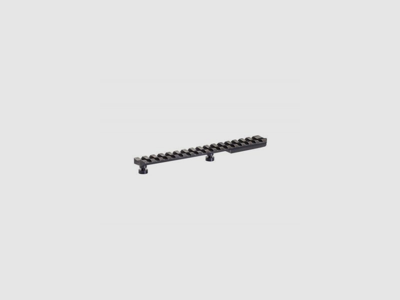 Riel Picatinny Contessa de acero, 175 mm, para soporte de liberación rápida Blaser