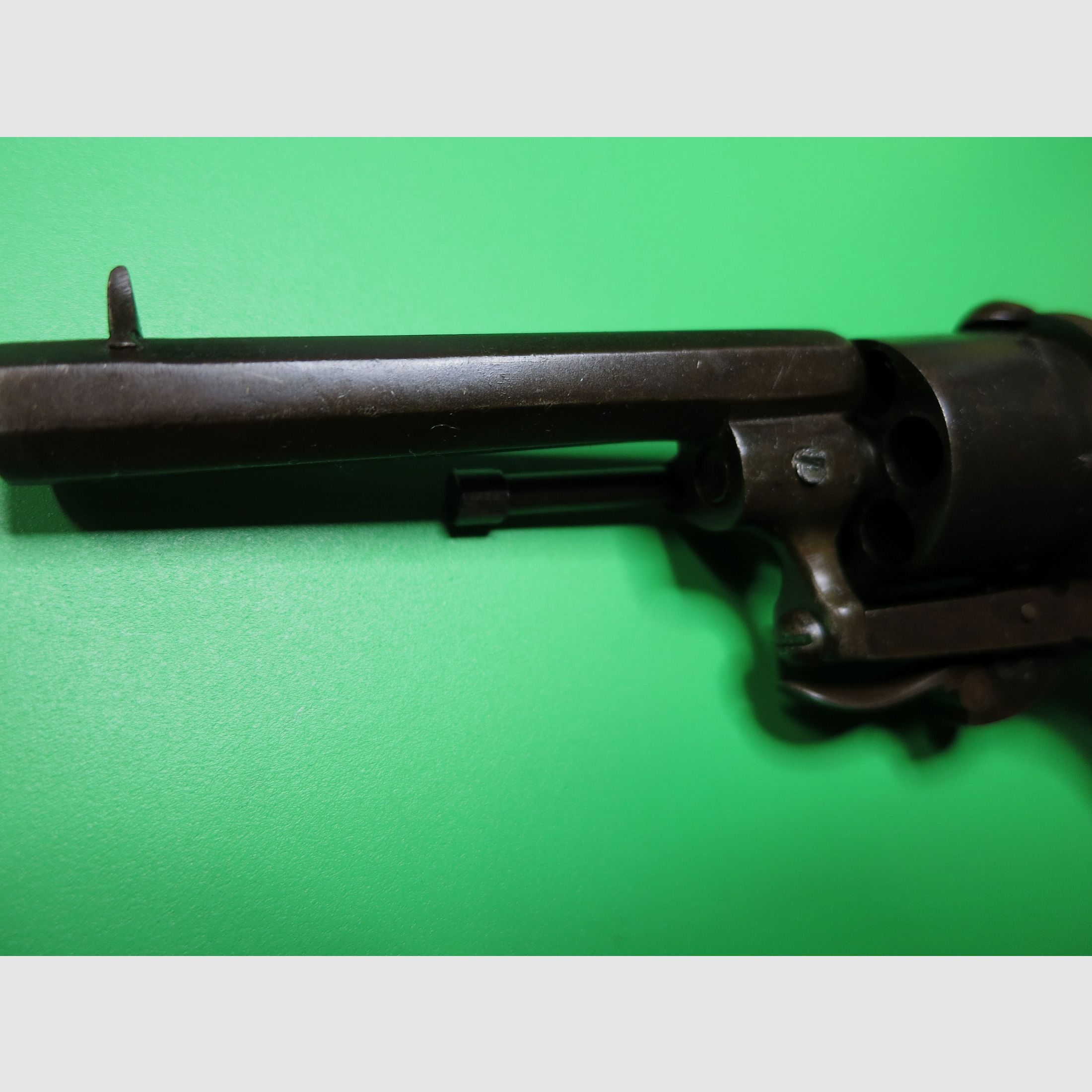 Revolver, Lefaucheux-Stiftfeuerrevolver M1854, Kal. 7 mm, Zivileproduktion     #83