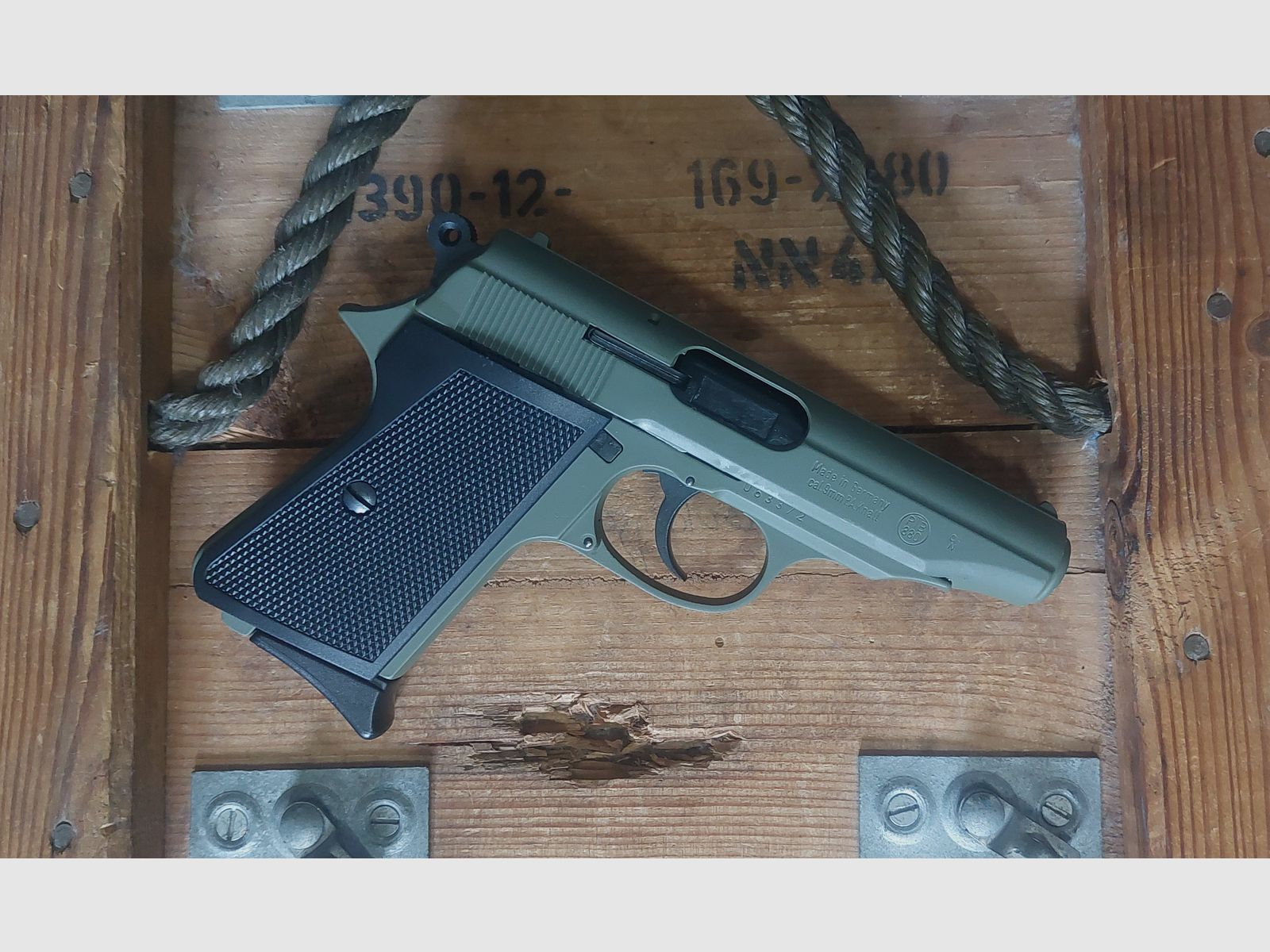 ⚠️ Rare ME 9 Mod. Para (PTB 880) Cuno Melchert ME9 no P99 p88 Zoraki HW94 glock Walther