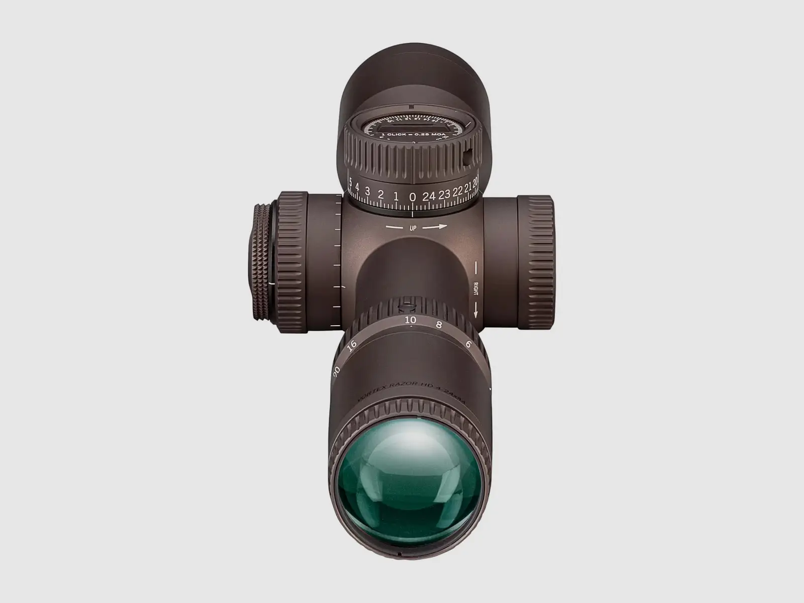 Vortex Razor HD Gen III 4-24x44 FFP MOA, immagine 6 di 11