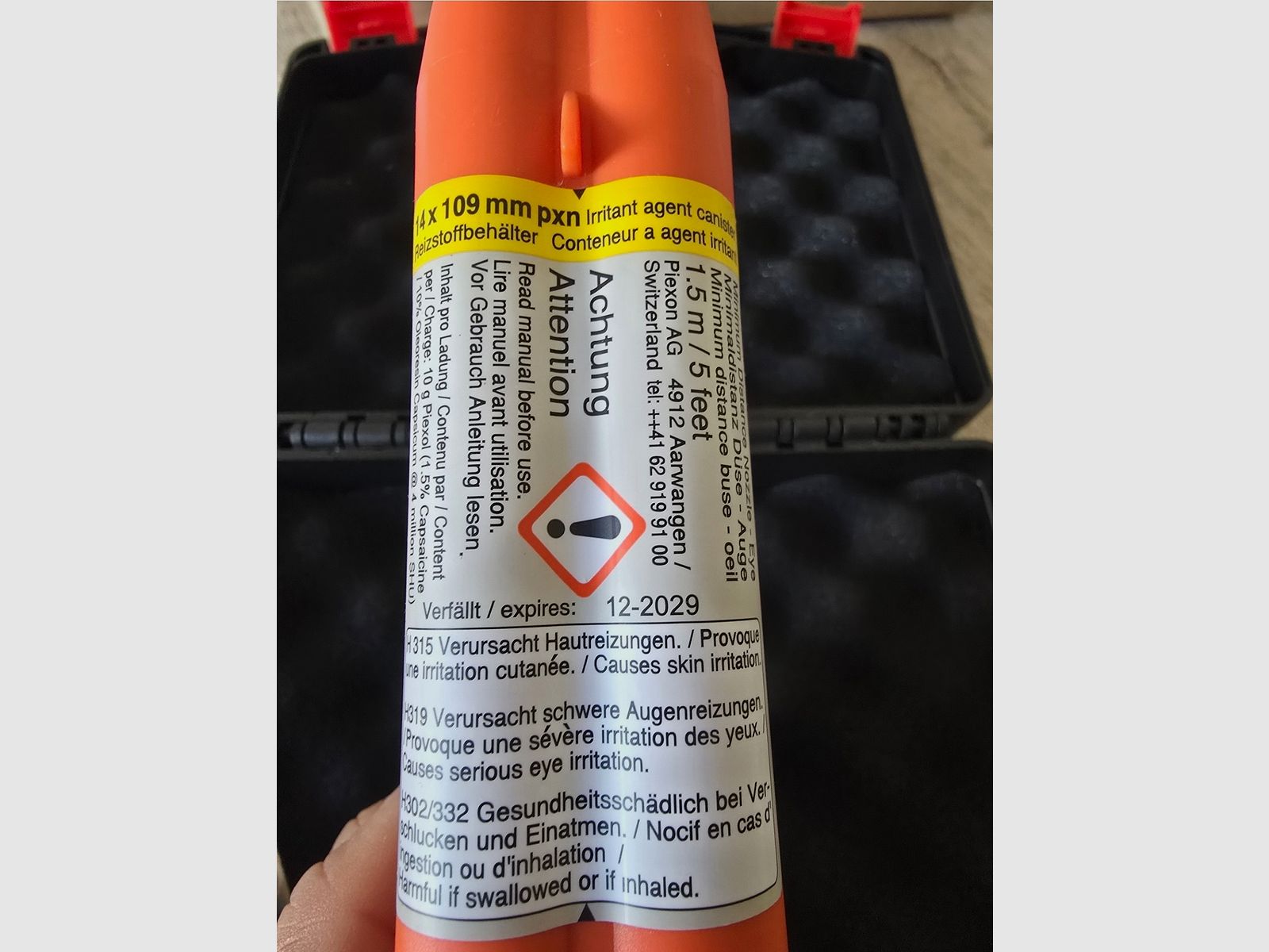 JPX6 JET Defender mit Laser