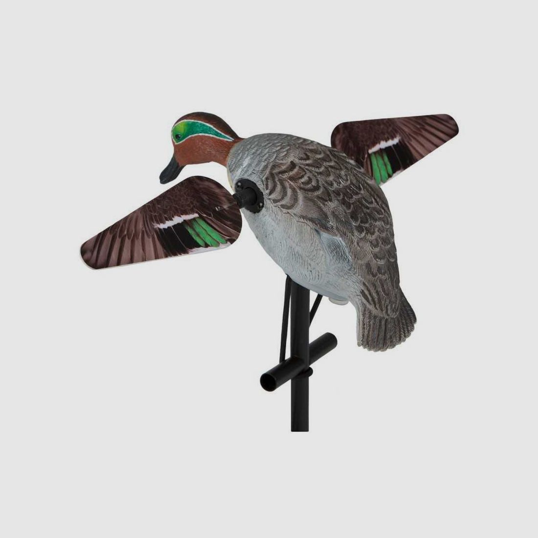 Canard Lucky Duck Teal à ailes rotatives, image 1 sur 2