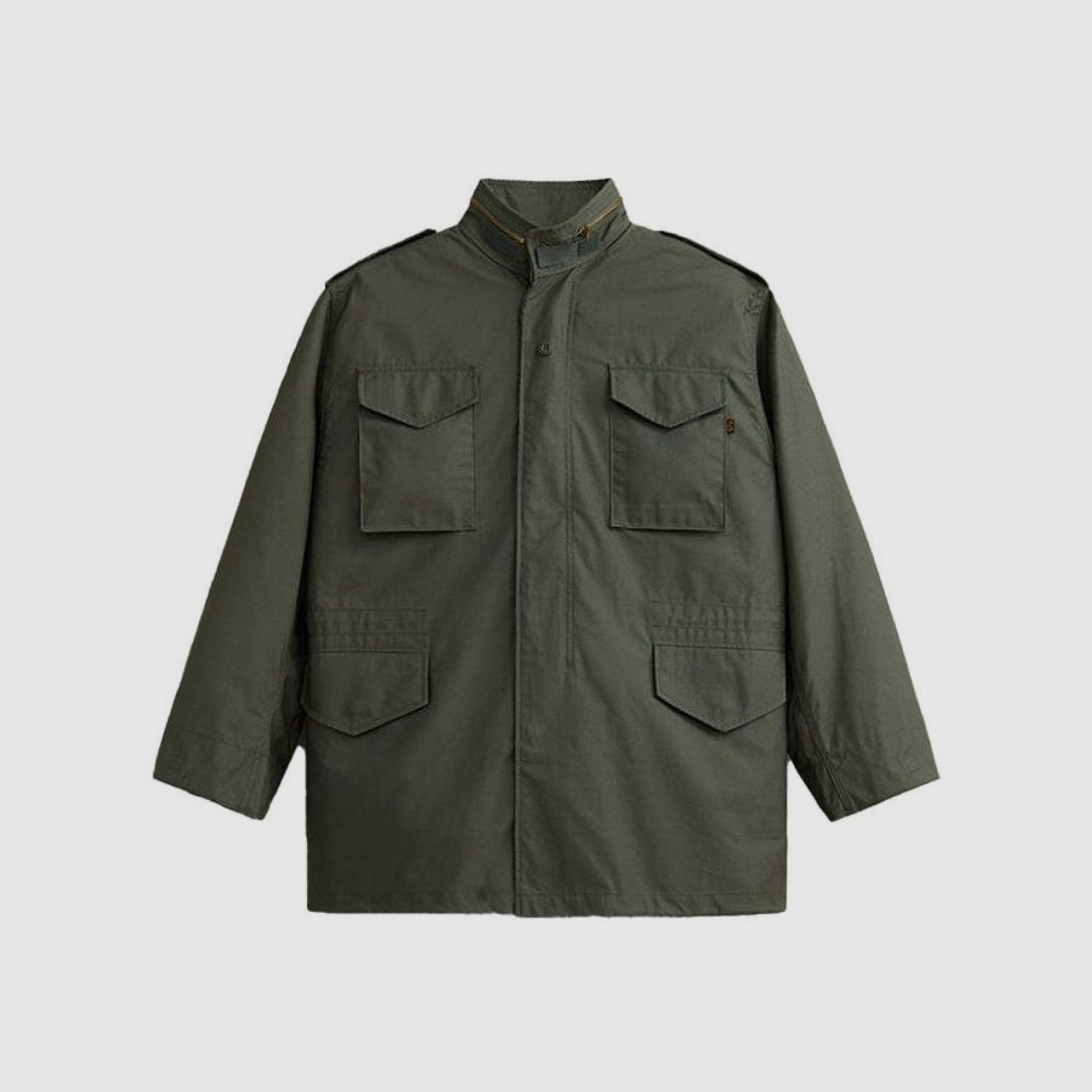 Kurtka Alpha Industries M-65 oliwkowa, zdjęcie 4 z 5