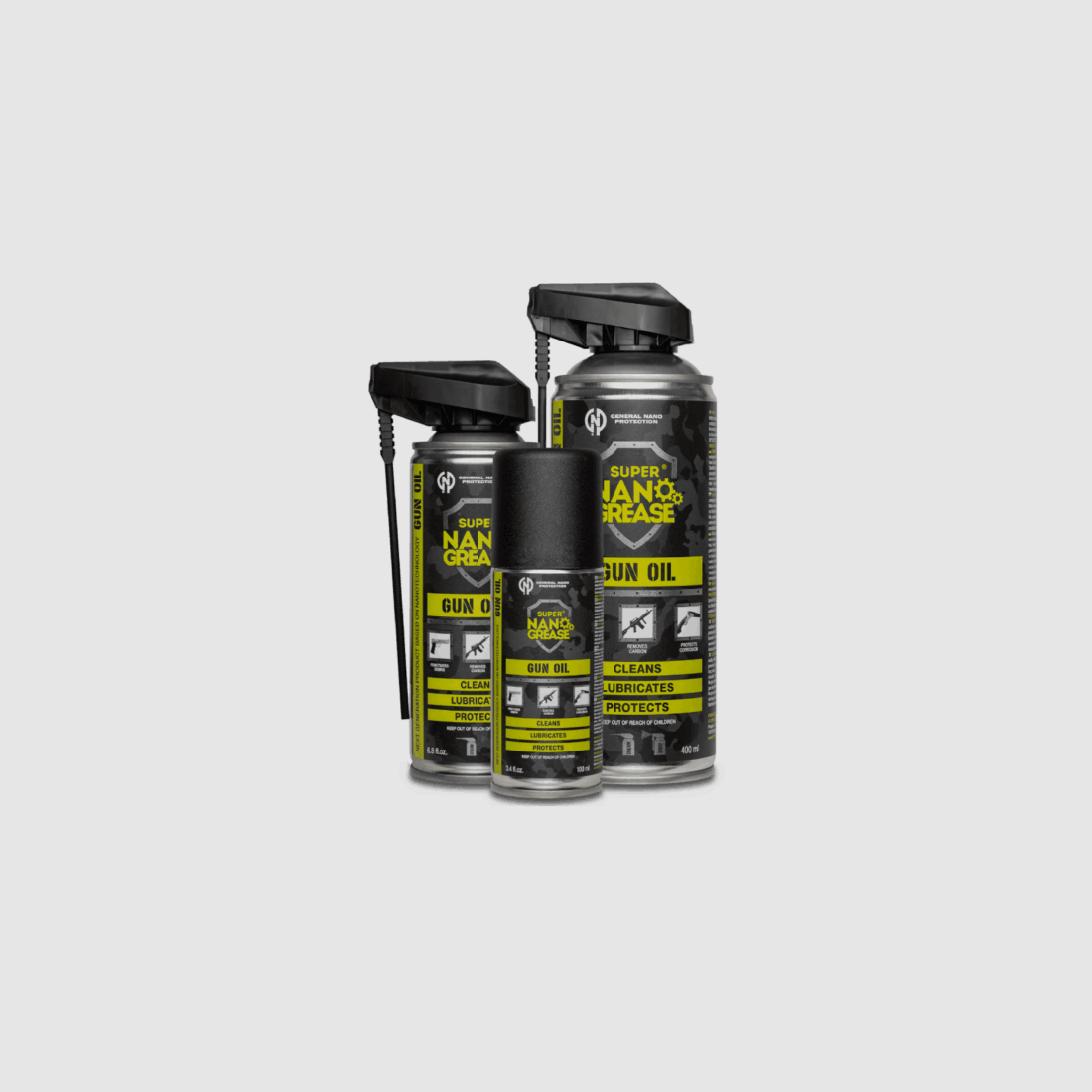 General Nano - GUN OIL 100ml, zdjęcie 1 z 2