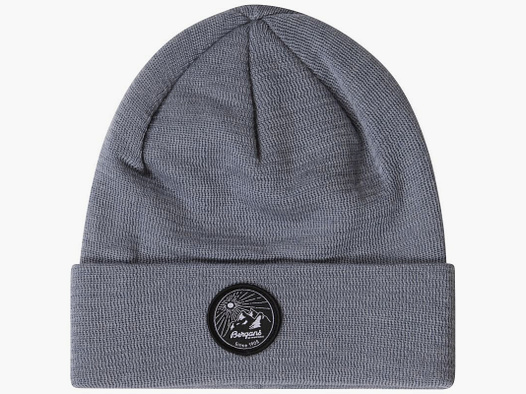 Bergans Beanie Fine Knit V2 Hellblau One Size