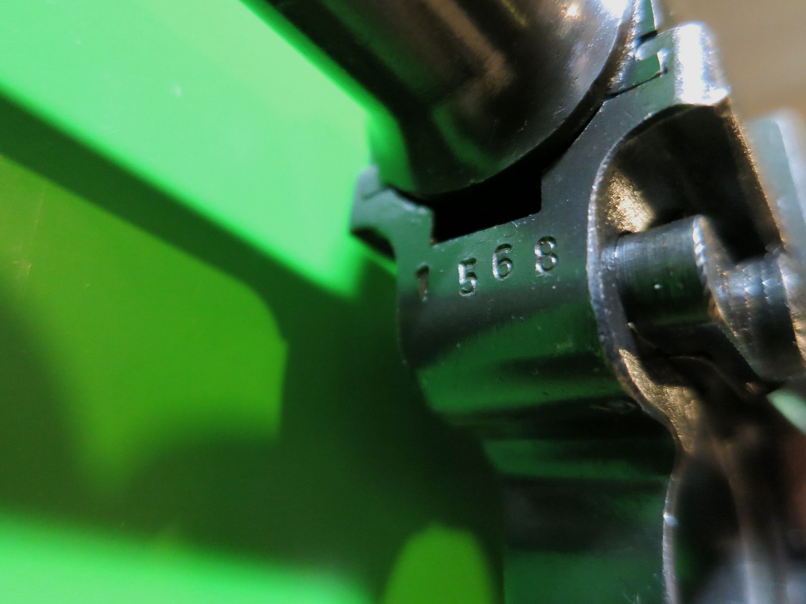 Mauser, Pistolet 08, P08, 9 mm Luger, ÖBH, numéro identique #46-