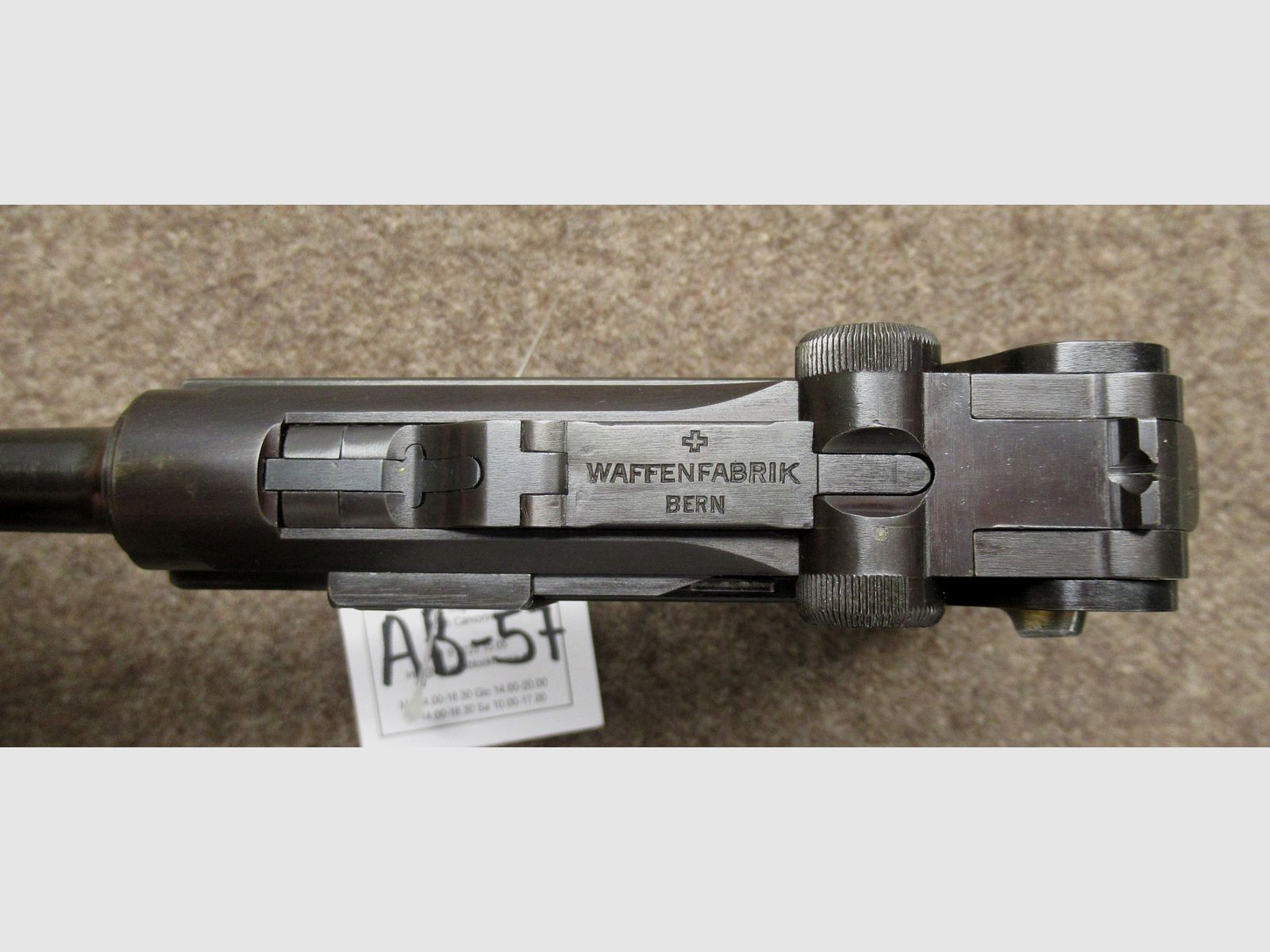 AB-57 Pistole W+F Mod. 06/24 Kal. 7.65mm Para, Bild 3 von 3