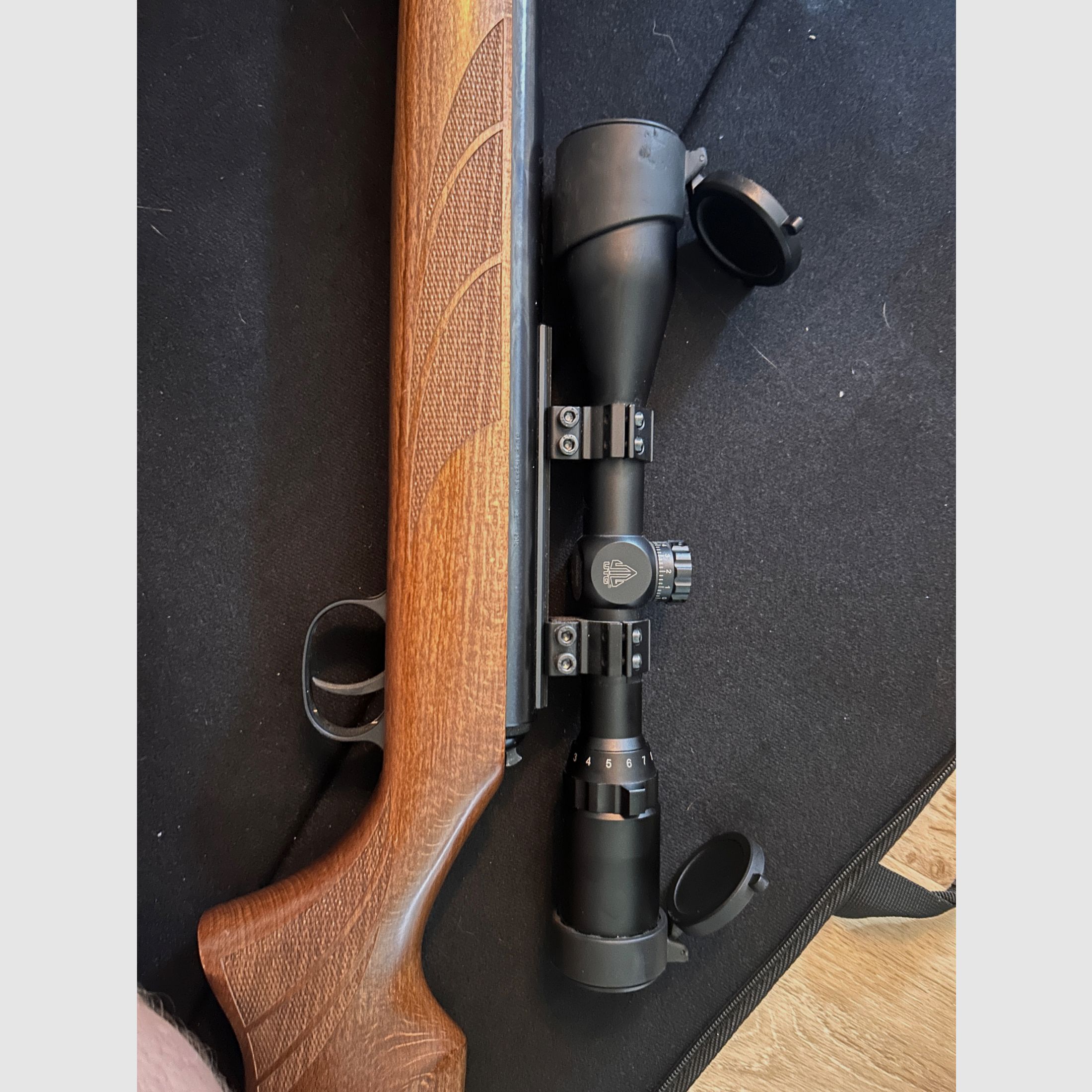 Diana Mod. 430L 4.5mm incl. UTG True Hunter Classic 3-9x40 scope