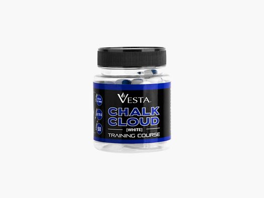 Vesta Chalk Cloud Balls Boules de craie 50 pièces