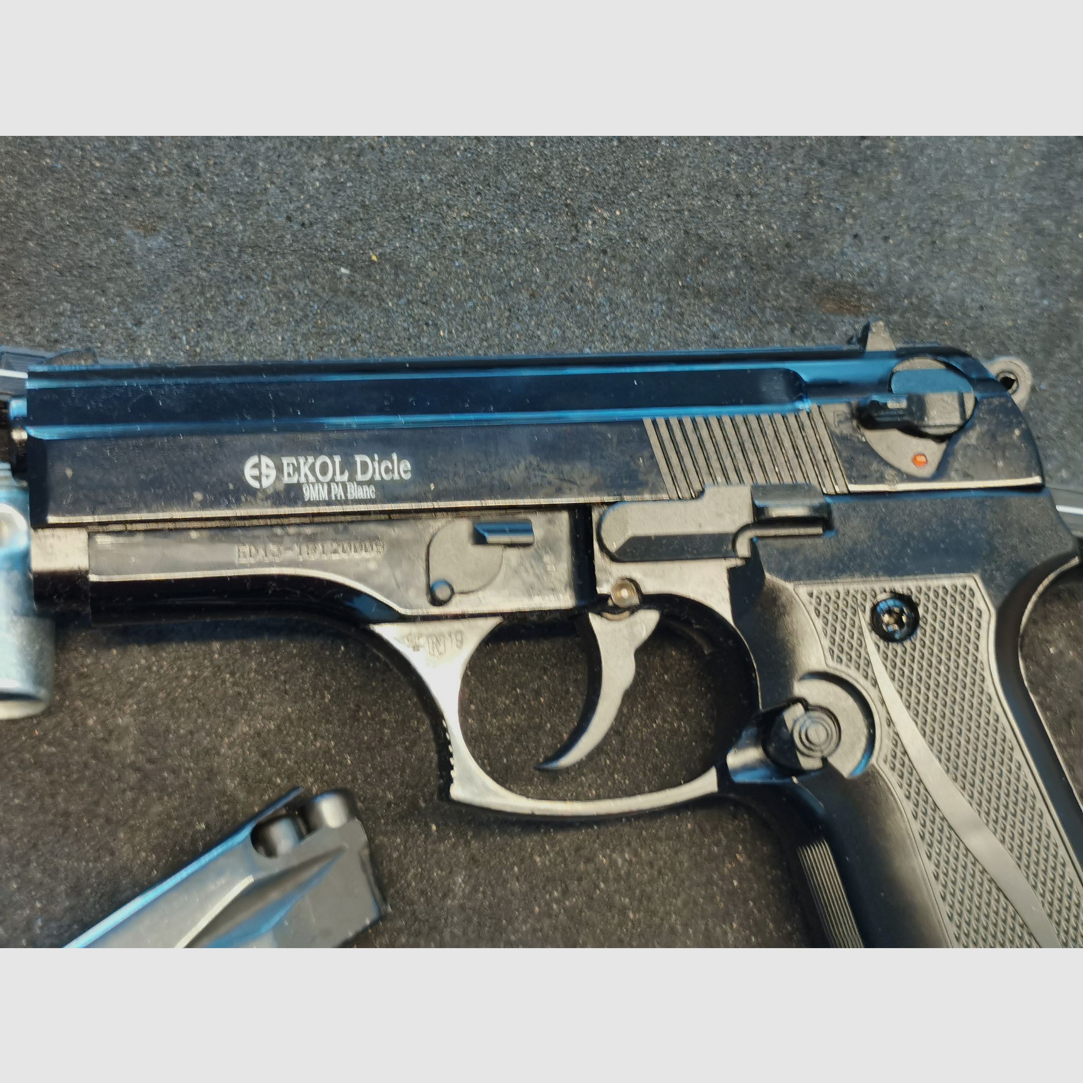 EKOL DICLE + EKOL P29 REV II  + reichlich Zubehör 