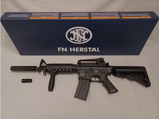 FN Herstal M4-03 / 4,5 mm BB / CO2 / fusil d'assaut / OVP (152)