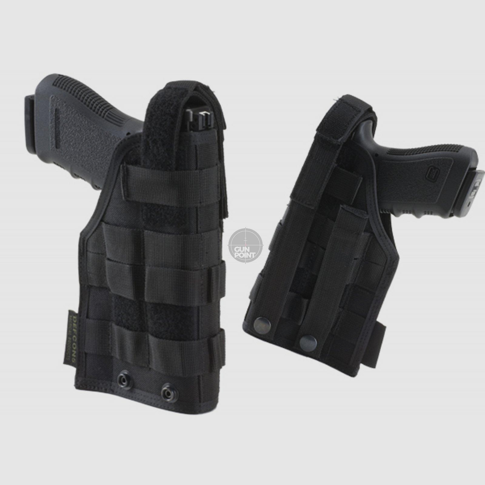 Defcon 5 Plus Pistol Holster Pistolenholster Schwarz
