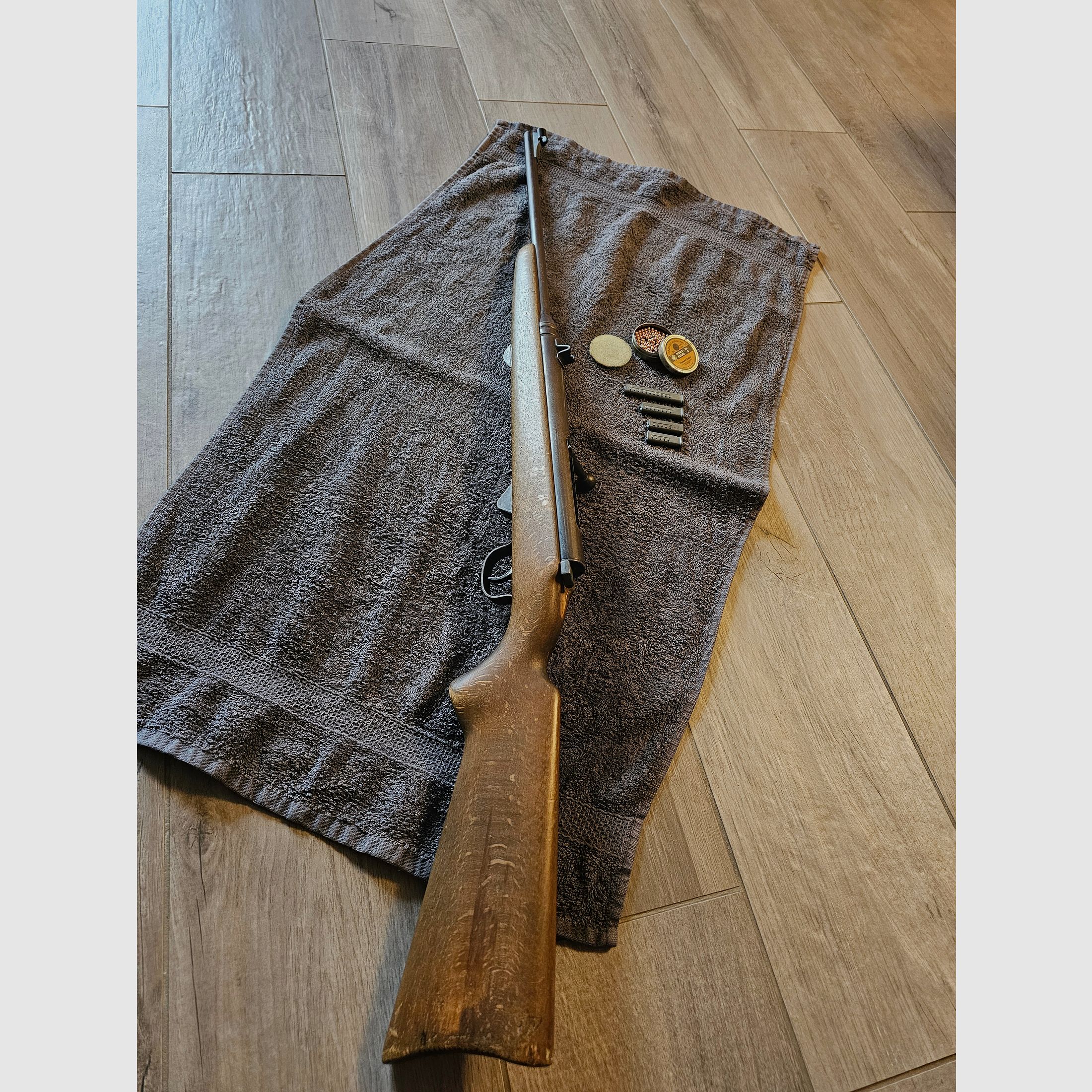 Anschütz 275 4.4mm Repetierer Luftgewehr 