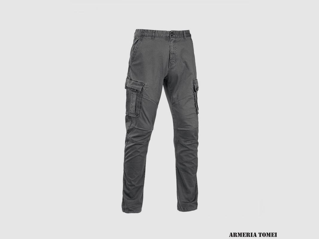 PANTALONE – DEFCON 5 – LONG CARGO PANT WOLF GREY, immagine 1 di 2