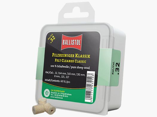 Ballistol Filzreiniger Klassik