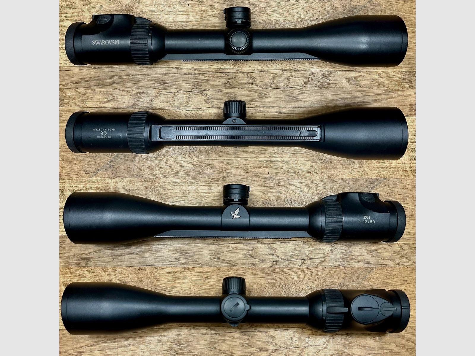 Swarovski Z6i 2-12x50 SR BT 4A-I