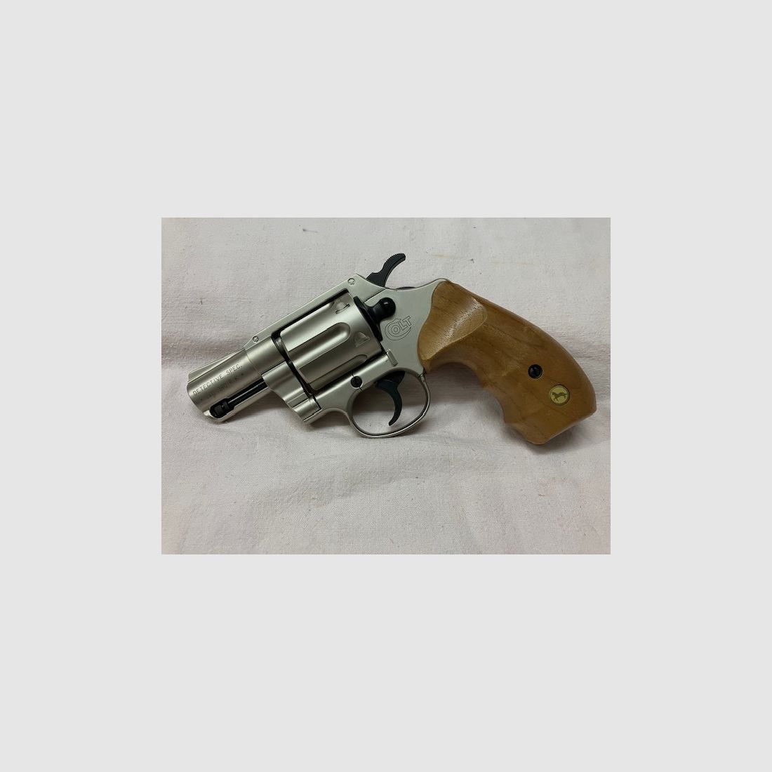 Schreckschuss-Revolver "Colt Detective Special", cal. 9mm R.K.