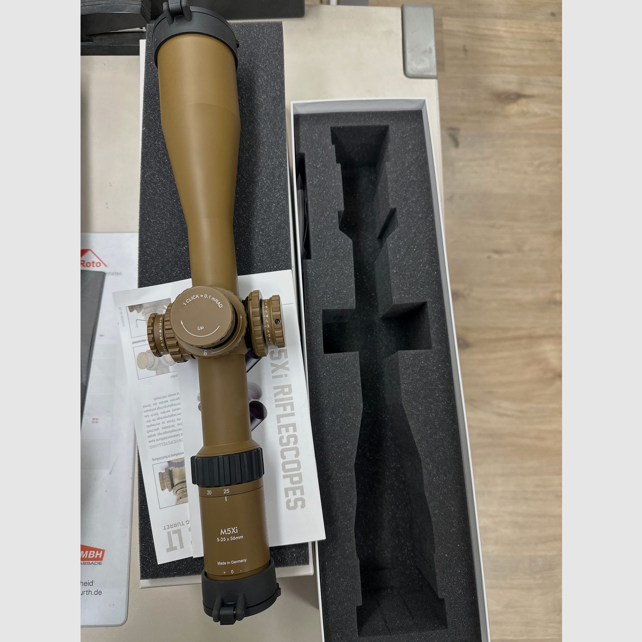Steiner M5Xi 5-25x56 TReMoR3 MTC LT