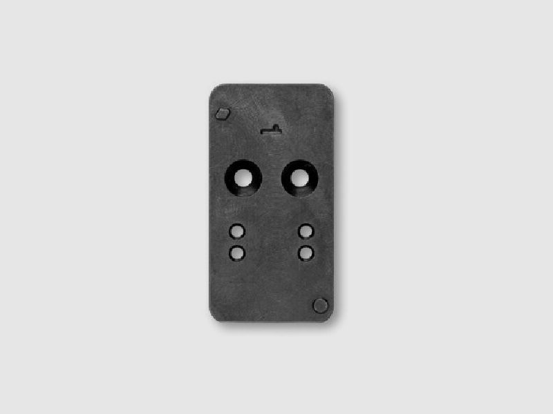 Heckler & Koch Heckler & Koch SFP9-OR Adapterplatte/Montageplatte 1 Mx4 für Burris Fasfire, Docter Sight, Meosight